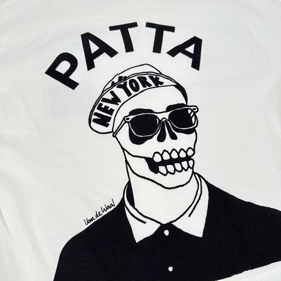Stussy New York x PATTA T-Shirt Size Small Amsterdam Streetwear - Picture 4 of 4